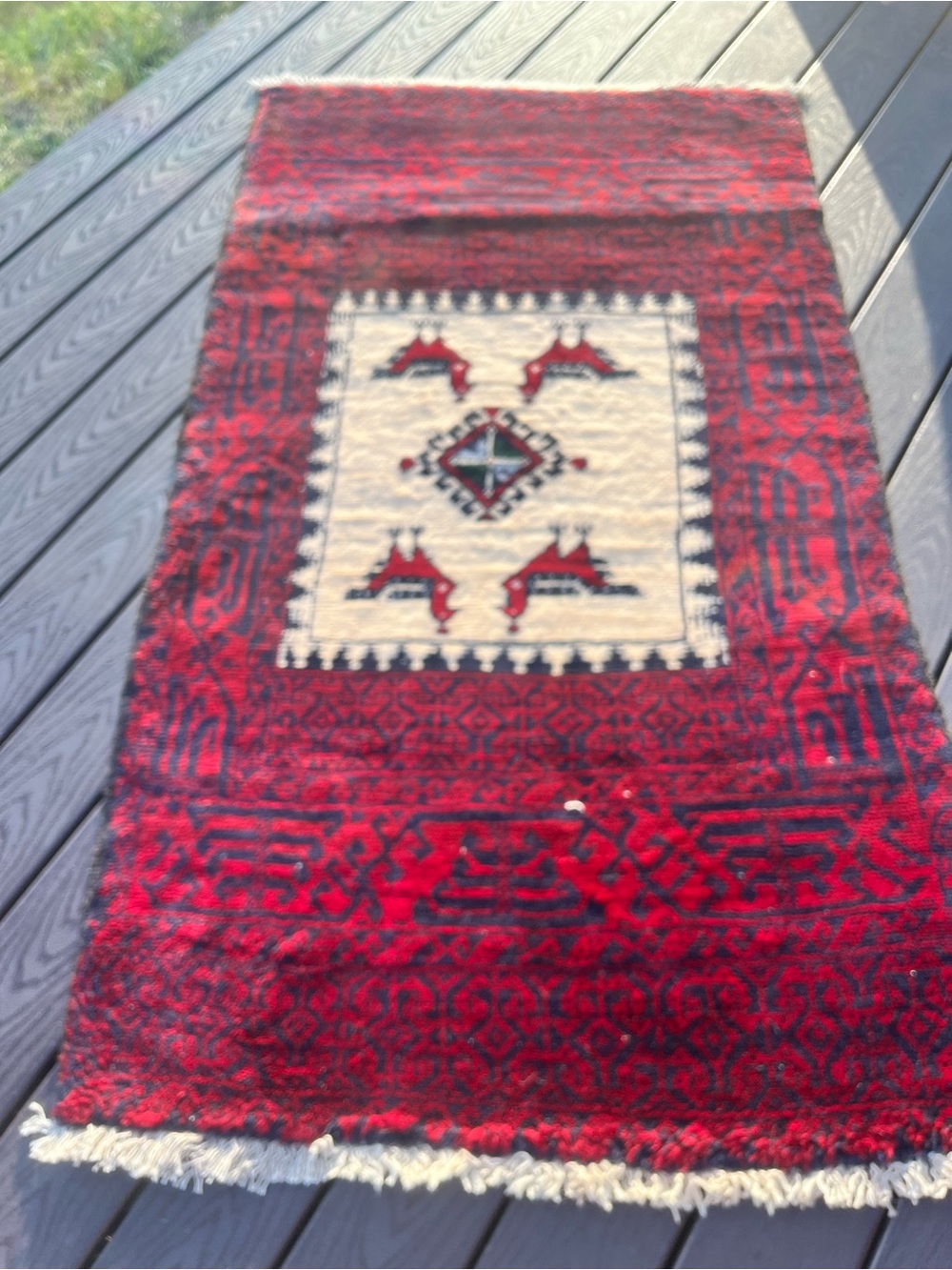 Turkish Vintage Rug - Picture 3 of 9